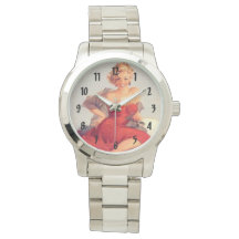 Pinup för återställ Vintage