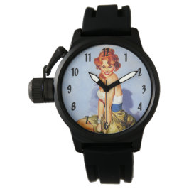 Pinup för återställ Vintage Armbandsur