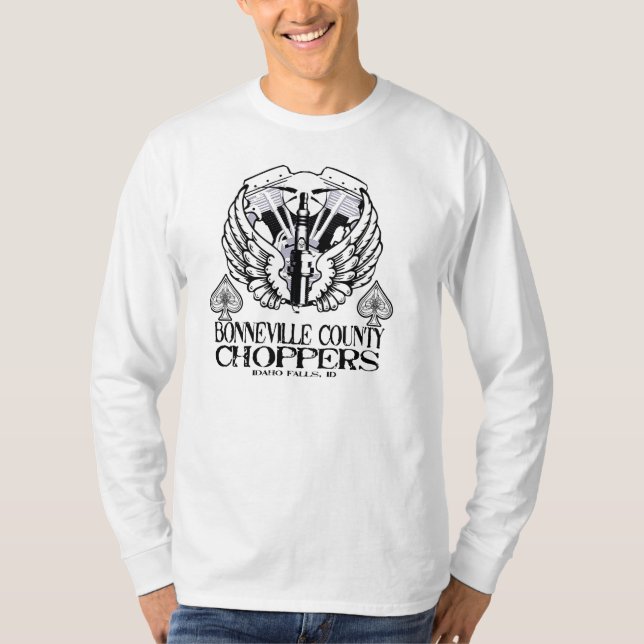 Pinup för Bonneville County avbrytare 233 T-shirt (Framsida)