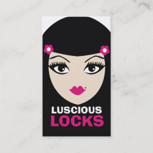 Pinup för söt 311 visitkort