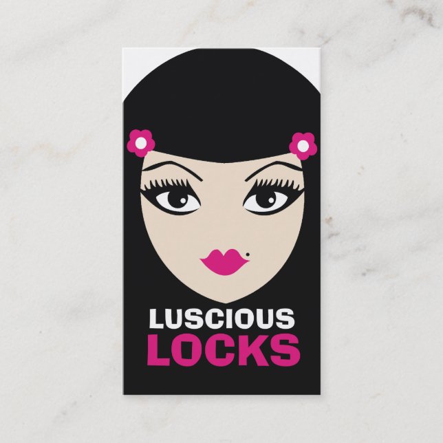 Pinup för söt 311 visitkort (Framsida)