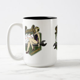 Pinup Girl Coffee Mugg