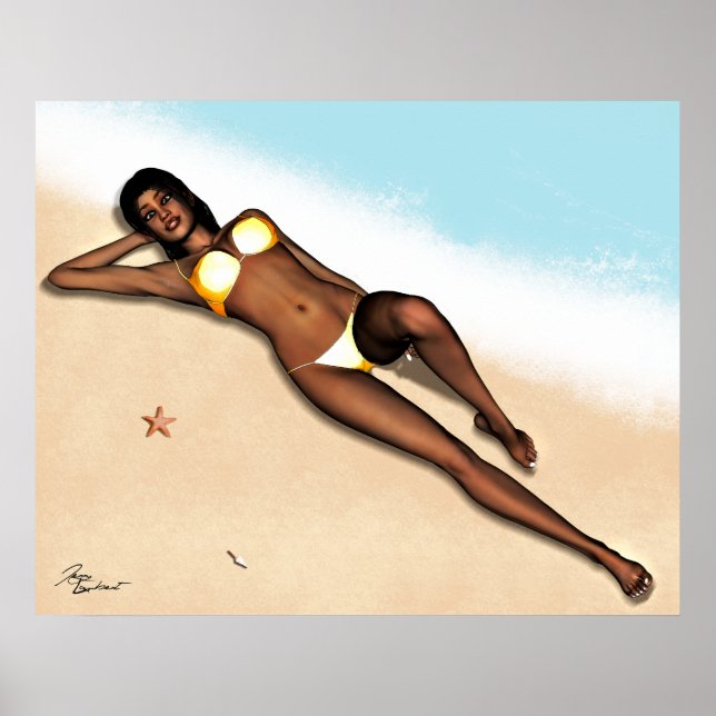 Pinup Girl Denise Poster (Framsidan)