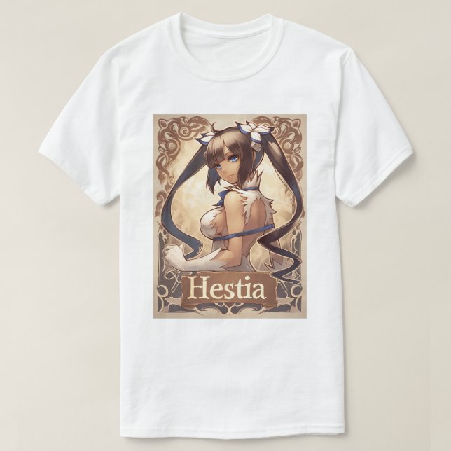 Pinup Hestia 183 T Shirt (Design framsida)