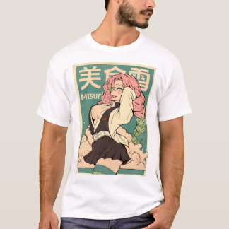 Pinup Kärlek Sayer 19 T Shirt