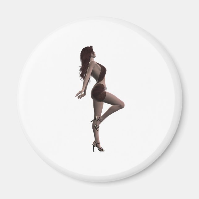 Pinup Magnet (Framsidan)