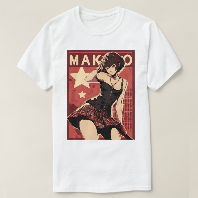 Pinup Makoto 48 T Shirt (Design framsida)