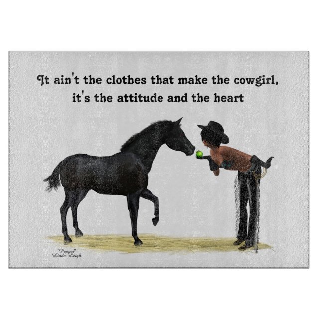 Pinup med hästhölje (Framsidan)