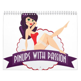 Pinup med kalendern för passion 2016! kalender