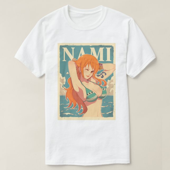 Pinup Nami 178 T Shirt (Design framsida)