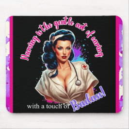 Pinup_ Nurse Badass Musmatta