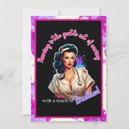 Pinup_ Nurse Badass Tack Kort