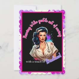 Pinup_ Nurse Badass Tack Kort