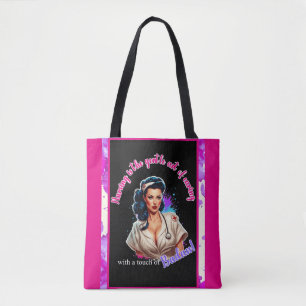 Pinup_ Nurse Badass Tygkasse