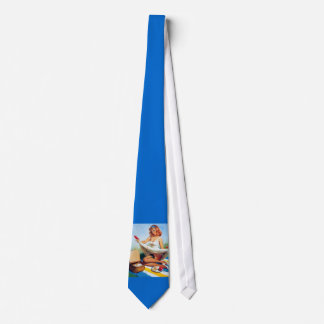 Pinup Picnic necktie Slips