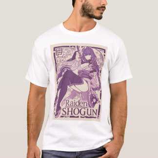 Pinup Raiden Shogun 61 T Shirt