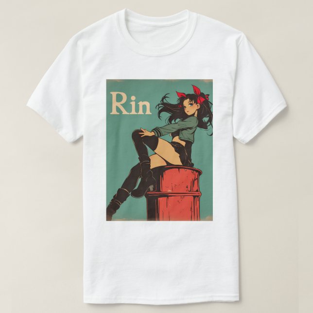 Pinup Rin 149 T Shirt (Design framsida)