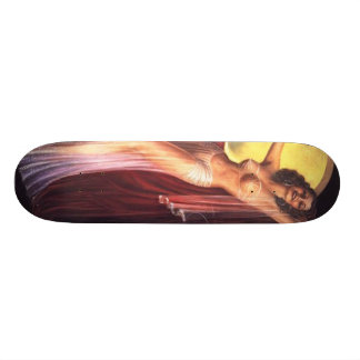 Pinup Skateboard Bräda 20 Cm