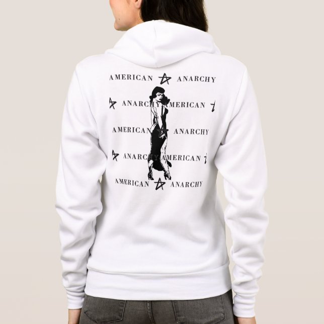 Pinup T-Shirt Hoodie (Baksida)