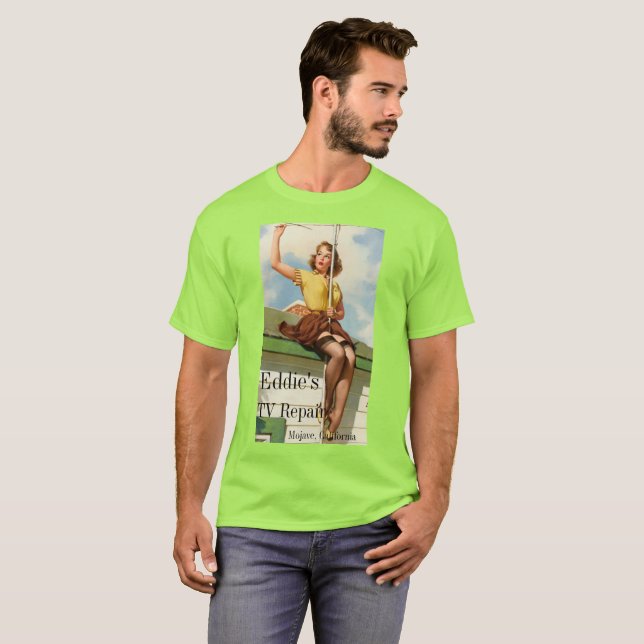 Pinup Tak T Shirt (Hel framsida)