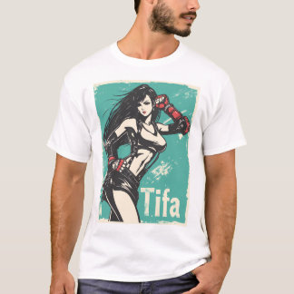 Pinup Tifa 168 T Shirt
