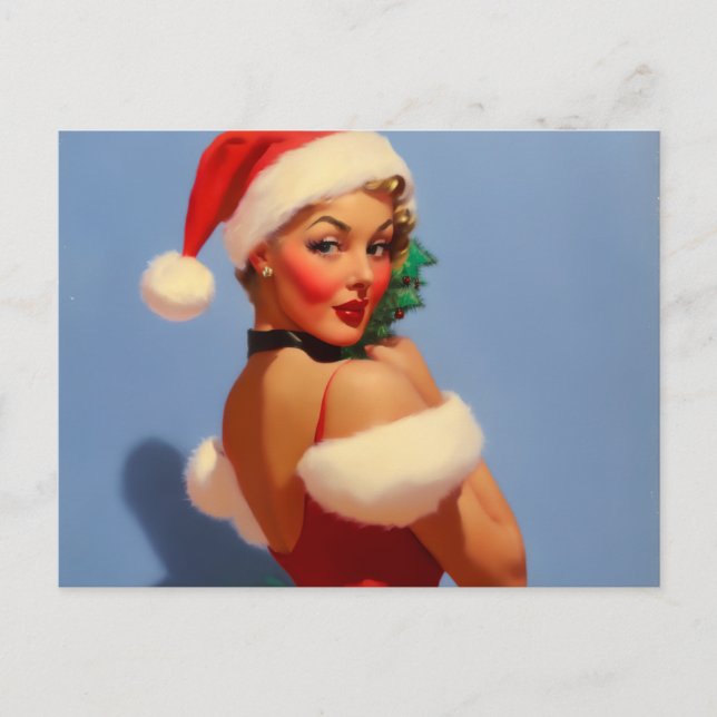 Pinup Vuxenkort nr 3 Vykort (Framsida)