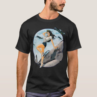 Pinup WWII-Vintage T Shirt