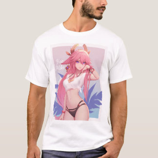 Pinup Yae Miko 173 T Shirt