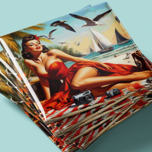 Pinupet Classic Vintage Beauty Magnet