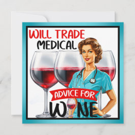 Pinupet Cute Nostalgic Nurse kommer att vara en ha Julkort