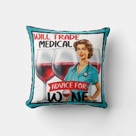 Pinupet Cute Nostalgic Nurse kommer att vara en ha Kudde