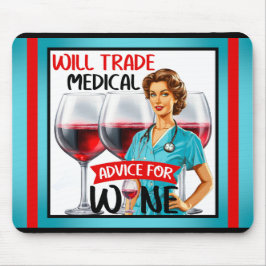 Pinupet Cute Nostalgic Nurse kommer att vara en ha Musmatta