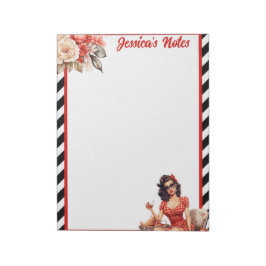 Pinupet för pensionerad förklaring anteckningsblock