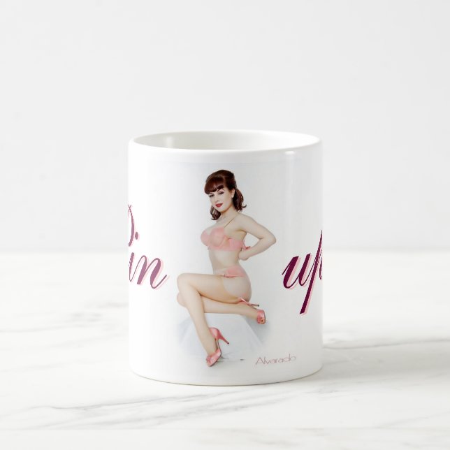 Pinupet mugg #1 (Center)