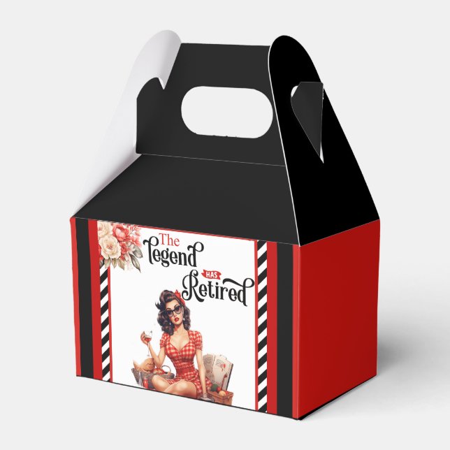 Pinupet Pension Party Presentaskar (Framsidan Sidan)