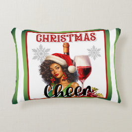 Pinupet Retro-julturer Prydnadskudde