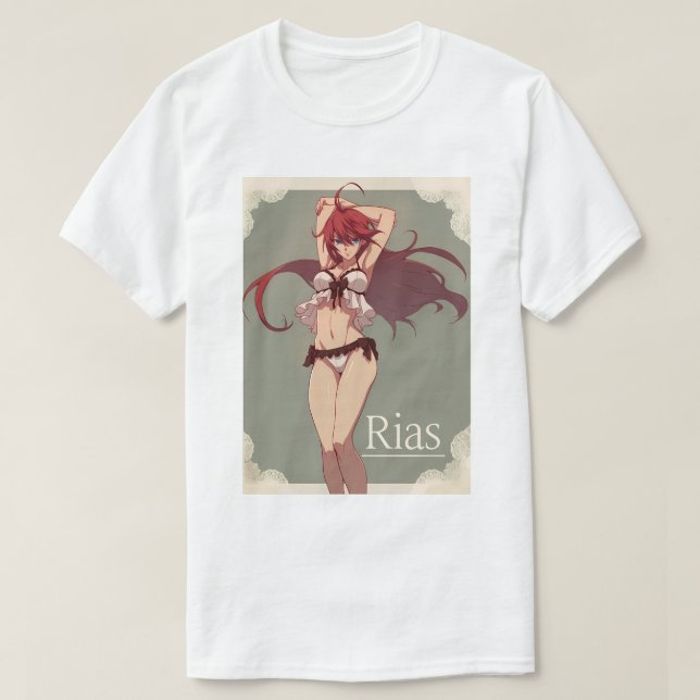 Pinupet Rias 150 T Shirt (Design framsida)