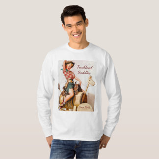 Pinupets sadel t shirt