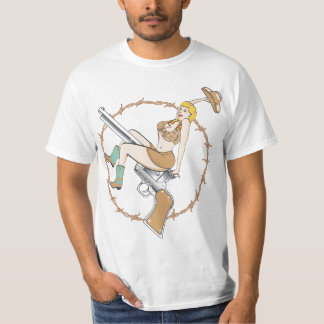 Pinupflicka T-shirt