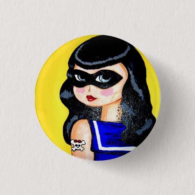 PinupGirl Knapp (Framsida)