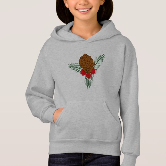 Pinus Fruit T Shirt (Framsida)