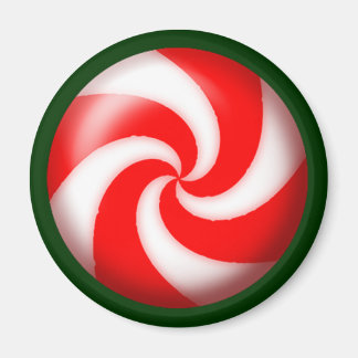 PINWHEEL CANDY by SHARON SHARPE Magnet