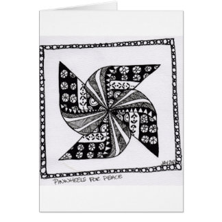 Pinwheel Hälsningskort
