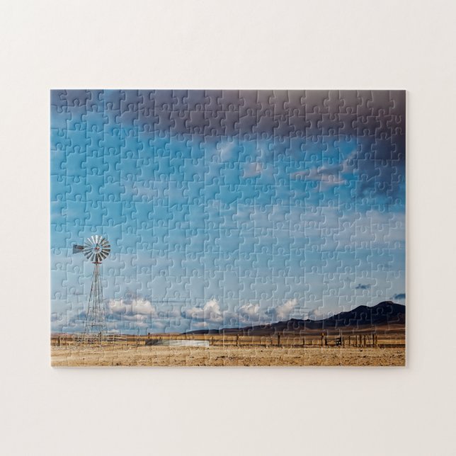 Pinwheel Nevada. Pussel (Horisontell)