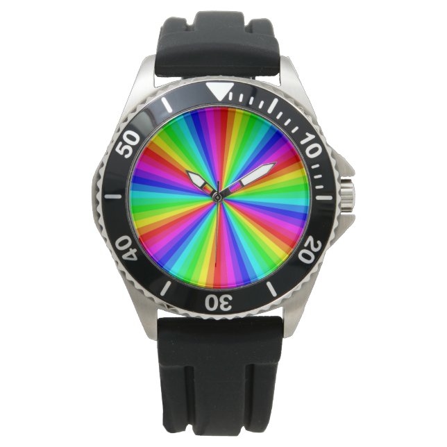 PINWHEEL RAINBOW ARMBANDSUR (Framsida)
