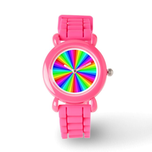 PINWHEEL RAINBOW ARMBANDSUR (Framsida)