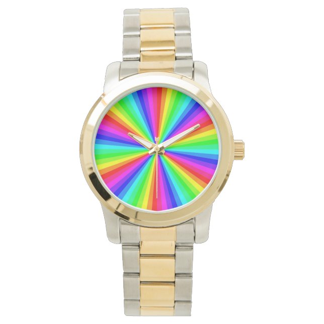 PINWHEEL RAINBOW ARMBANDSUR (Framsida)