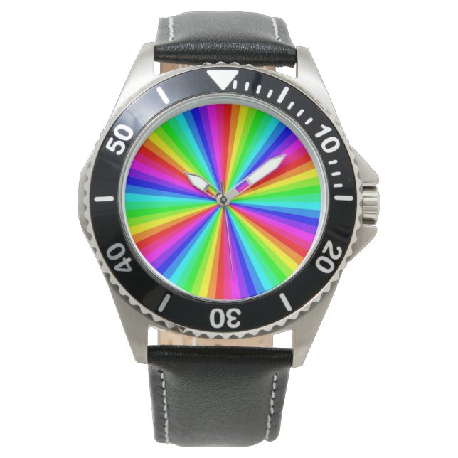 PINWHEEL RAINBOW ARMBANDSUR (Framsida)