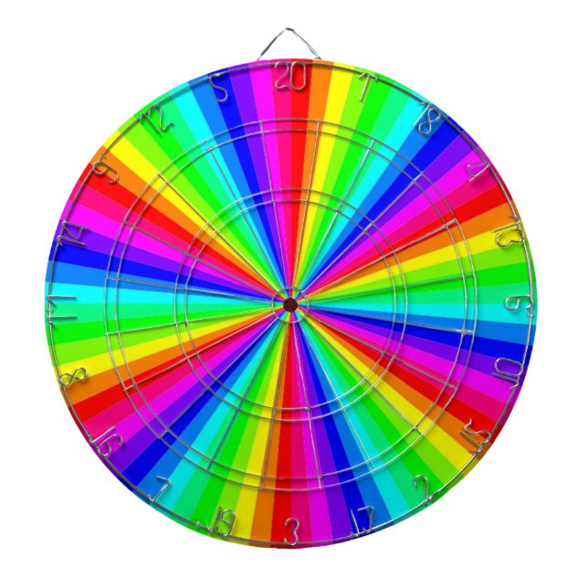 PINWHEEL RAINBOW PILTAVLA (Framsidan)