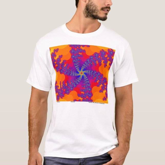 Pinwheel Tee (Framsida)